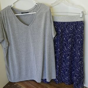 Apt 9 & Lu La Roe outfit